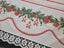 Vintage Christmas Tablecloth Elves 110cm x 105cm Carousel 1