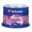 Verbatim 95037 DVD+R - 50 Pack 4.7GB 1X-16x Spindle [95037] Carousel 1