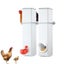 Chicken Feeder Water Dispenser Automatic Poultry Food Drinker 4L NZ Clearance Carousel 3