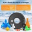 PETG Filament 1.75mm 1KG, 3D Printer Filament PETG, White Carousel 6