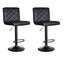 Jupiter Normandy Bar stool - 2PK - Black / Black Carousel 1
