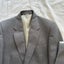 Vintage 1980s Cambridge Grey Wool Three Piece Suit NZ Made Carousel 3