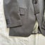 Vintage 1980s Cambridge Grey Wool Three Piece Suit NZ Made Carousel 4