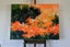 ART painting Landscape acrylic New canvas original Flower river 120x 90cm Carousel 10