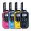 ECOXGEAR ECOXTALK EXG50-4PK UHF 0.5Watt CB Handheld 2-Way Radio walkie talkie Carousel 1