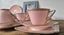 Royal Doulton H.4823 Pink & Gilt Tea Set Carousel 3
