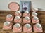 Royal Doulton H.4823 Pink & Gilt Tea Set Carousel 1