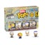 Funko Bitty Pop! One Piece - Sanji 4PK Vinyl Figure Carousel 1