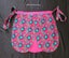 Ladies Apron Vibrant Pink Carousel 1