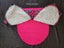 Ladies Apron Vibrant Pink Carousel 2