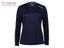 Line 7 Ocean Crew Womens Long Sleeve Shirt Navy 16 Carousel 1