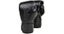 [12oz]New FAIRTEX-Solid Black Muay Thai Boxing Sparring Training Gloves Carousel 2