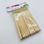 Natural Large Wooden Craft Sticks - 100-Pack Carousel 1