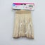 Natural Large Wooden Craft Sticks - 100-Pack Carousel 3