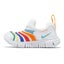 Nike Dynamo Free PS White Dusty Cactus Limelight Kids Preschool Shoes 343738-106 Carousel 1