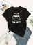 Plus Size Casual Tee Women's Plus Cartoon Tea & Letter Carousel 2
