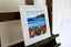 ART painting Landscape Oil New original Ocean Poppy 20x20cm Carousel 4