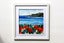ART painting Landscape Oil New original Ocean Poppy 20x20cm Carousel 8