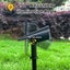 Ultra bright 7LED Solar Light Spotlights Outdoor Landscape Wall Light Carousel 2