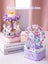 WLtoys 3001 874pcs Carousel Music Box Building Blocks Home Decoration Carousel 1