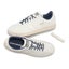 Converse All Star Classic Trainer Beige Navy Men Unisex Casual Shoes A17501C Carousel 6