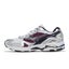 Mizuno Wave Rider 10 White Purple Men Unisex Casual Lifestyle Shoes D1GA2104-14 Carousel 1