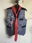 4 Piece ~ Shirt Velvet Pants Waist jacket & Tie Set - Size 2-3 years - As New Carousel 1