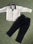 4 Piece ~ Shirt Velvet Pants Waist jacket & Tie Set - Size 2-3 years - As New Carousel 6