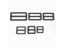10Pcs Webbing Straps Metal Buckles Slider Tri Glide Ring Buckle Adjuster Bag Carousel 1