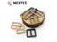 10Pcs Webbing Straps Metal Buckles Slider Tri Glide Ring Buckle Adjuster Bag Carousel 13