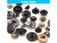 25Sets 831/633/655 Snap Fasteners Metal Snaps Press Button Studs Optional Tool Carousel 6