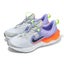 Nike Run Flow GS Photon Dust Black Purple Pulse Kids Youth Running DR0472-002 Carousel 8