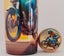 Pure Copper Water Bottle 1L Ayurvedic Handmade Motorbike Rider Design Carousel 6