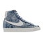 Nike Wmns Blazer Mid 77 Washed Denim Blue White Women Casual Shoes DV2182-900 Carousel 5
