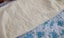 Retro Quilted Bedspread Single Shabby Chic Blue Floral Carousel 4