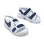 Nike Sunray Adjust 6 PS Football Grey Navy Kids Preschool Sandal DX5545-003 Carousel 6