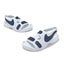 Nike Sunray Adjust 6 PS Football Grey Navy Kids Preschool Sandal DX5545-003 Carousel 7