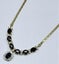 SAPPHIRE & DIAMOND RING, EARRINGS & NECKLACE SET - YELLOW GOLD -18 CARAT Carousel 4