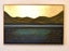 THE MAORI LEGEND OF LAKE WAKATIPU - GOLD LEAF - FLOATING FRAME - LARGE Carousel 3