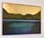 THE MAORI LEGEND OF LAKE WAKATIPU - GOLD LEAF - FLOATING FRAME - LARGE Carousel 4