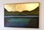 THE MAORI LEGEND OF LAKE WAKATIPU - GOLD LEAF - FLOATING FRAME - LARGE Carousel 9