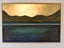 THE MAORI LEGEND OF LAKE WAKATIPU - GOLD LEAF - FLOATING FRAME - LARGE Carousel 10