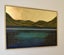 THE MAORI LEGEND OF LAKE WAKATIPU - GOLD LEAF - FLOATING FRAME - LARGE Carousel 11