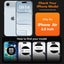 1x RFID Blocking Phone Cover for iPhone Air Carousel 2