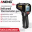 ANENG Industrial Handheld Thermometers Car Test Non Contact IR Laser Heat Carousel 4