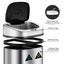 80L Rubbish Bin Waste Can Kitchen Carousel 4