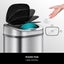 80L Rubbish Bin Waste Can Kitchen Carousel 7