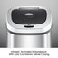 80L Rubbish Bin Waste Can Kitchen Carousel 10