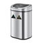 80L Rubbish Bin Waste Can Kitchen Carousel 11