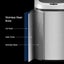 80L Rubbish Bin Waste Can Kitchen Carousel 12